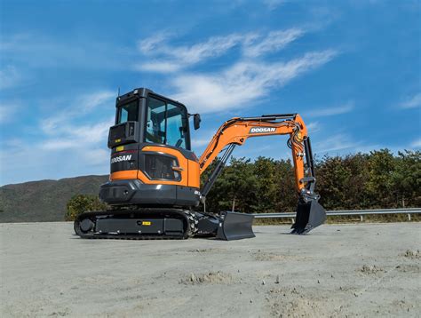 doosan mini excavators|doosan mini excavator tractors.